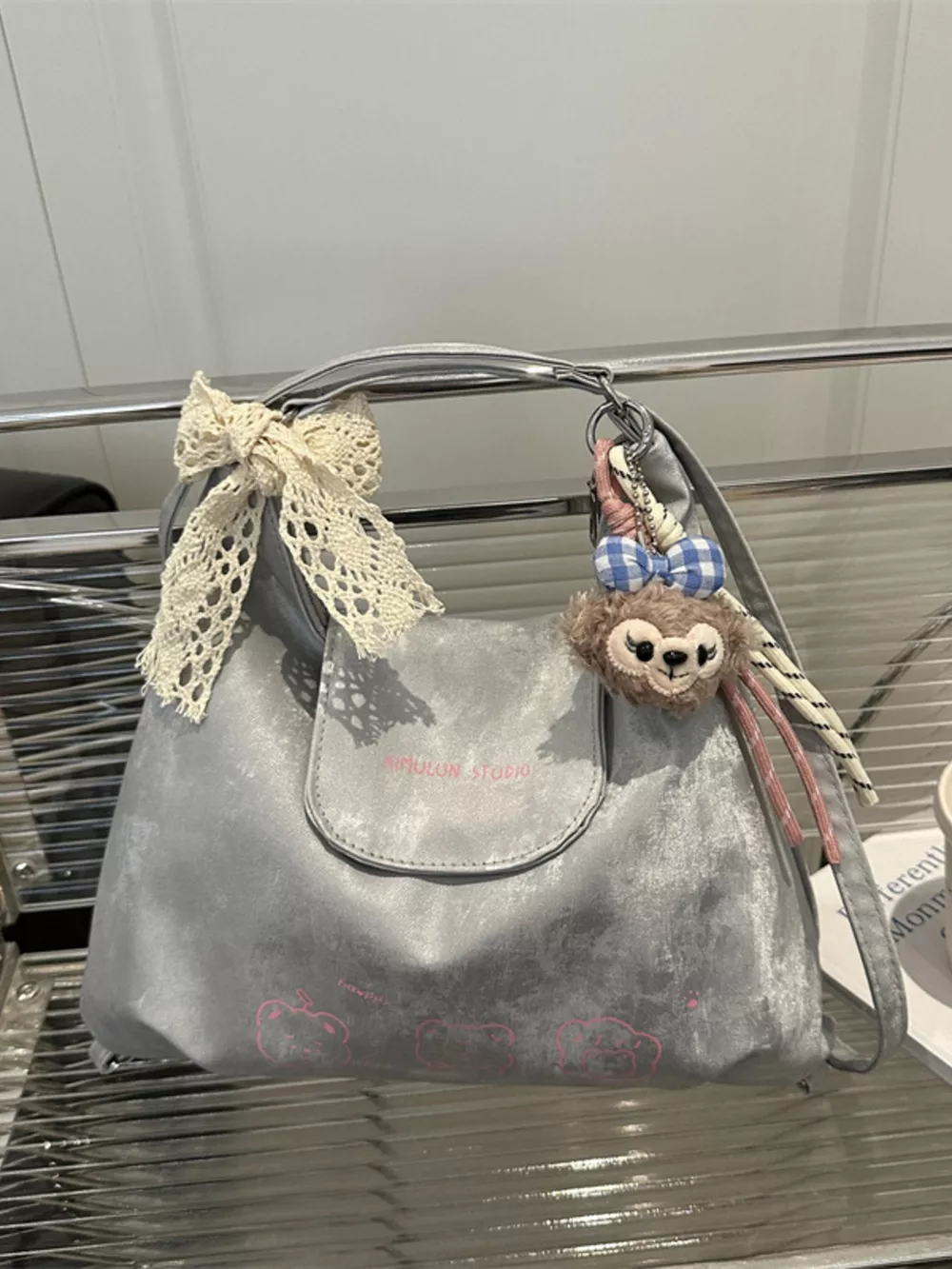 Cute Cartoon Shoulder Bag, image 10