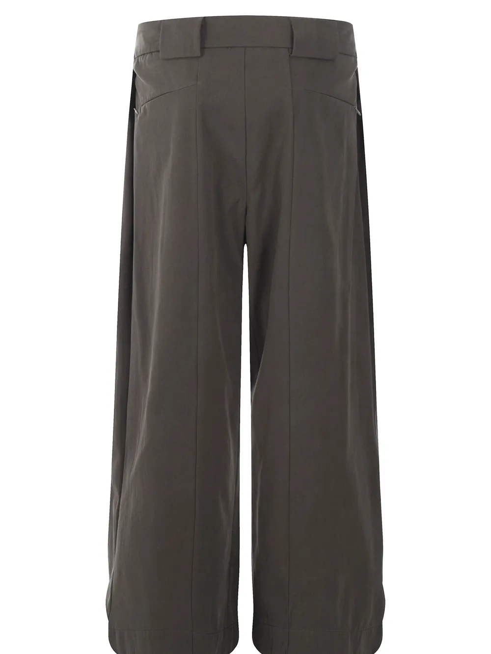 Men's Wide-Leg Pleated Pants, image 3