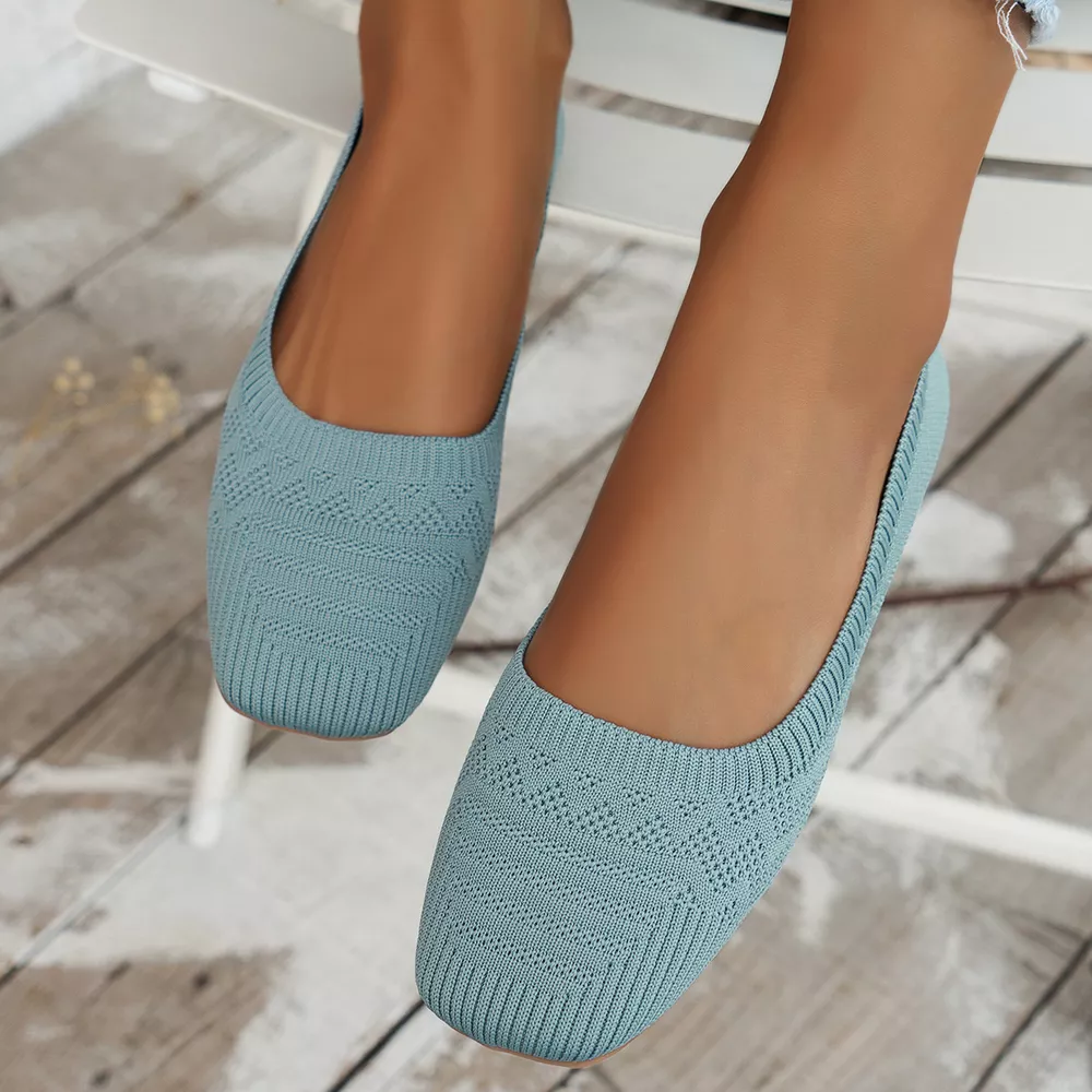 Square Toe Slip-Ons, image 4
