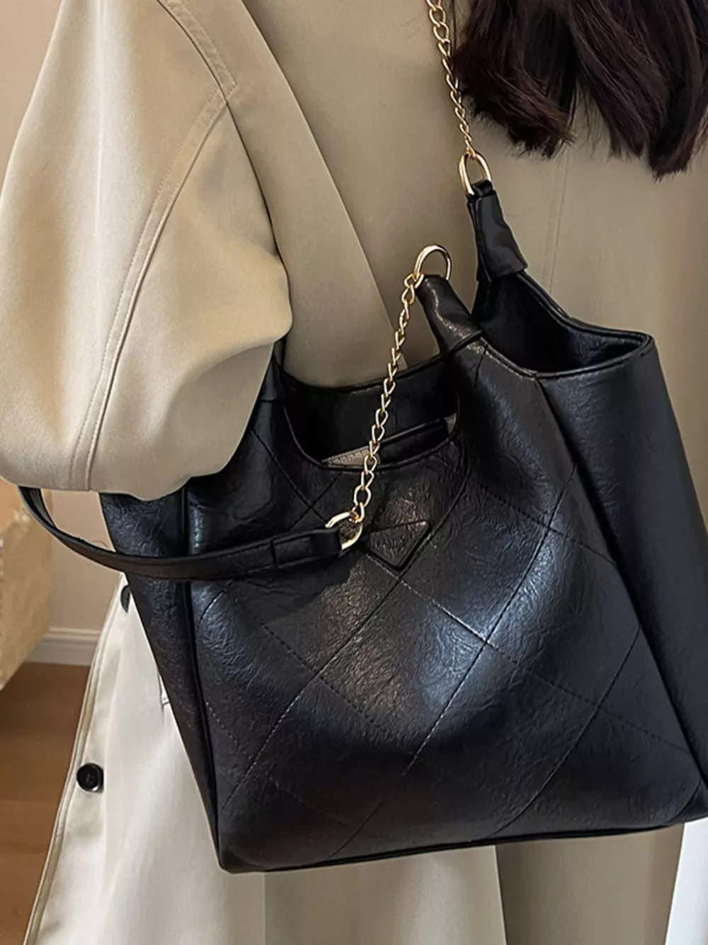 PU Leather Shoulder Bag, image 6