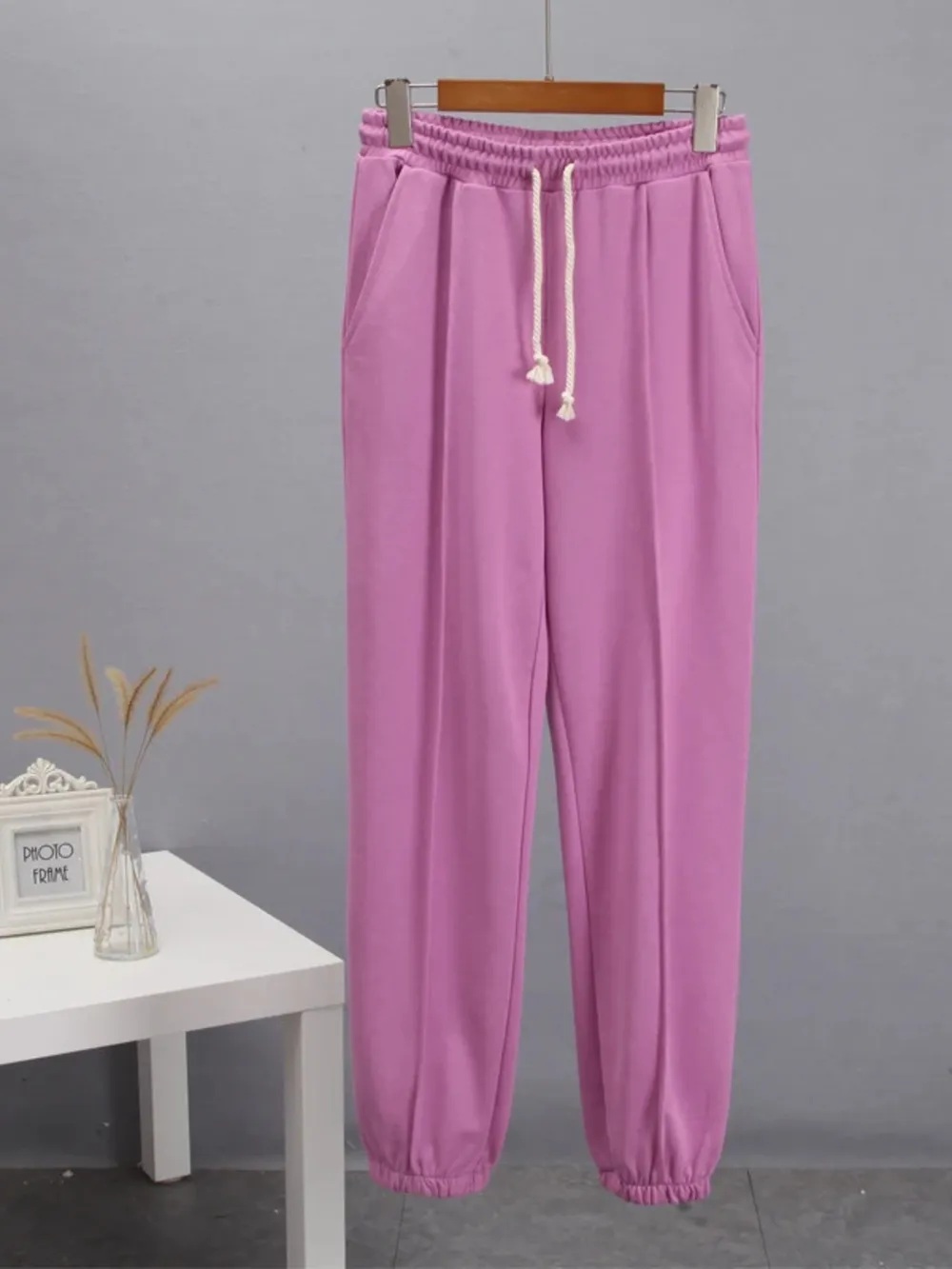 Casual Drawstring Jogger Pants, image 16