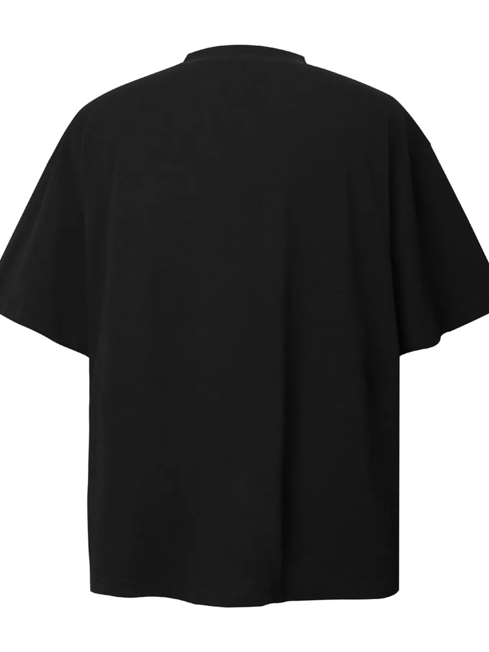 Men's Oversized Round Neck Short Sleeve T-Shirt, image 3