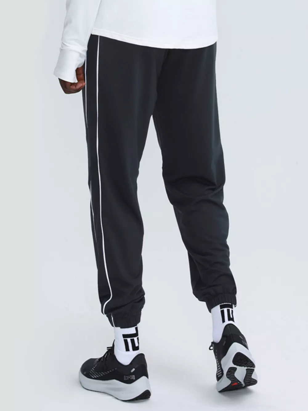 Men's Active Pants with Side Stripe, image 4
