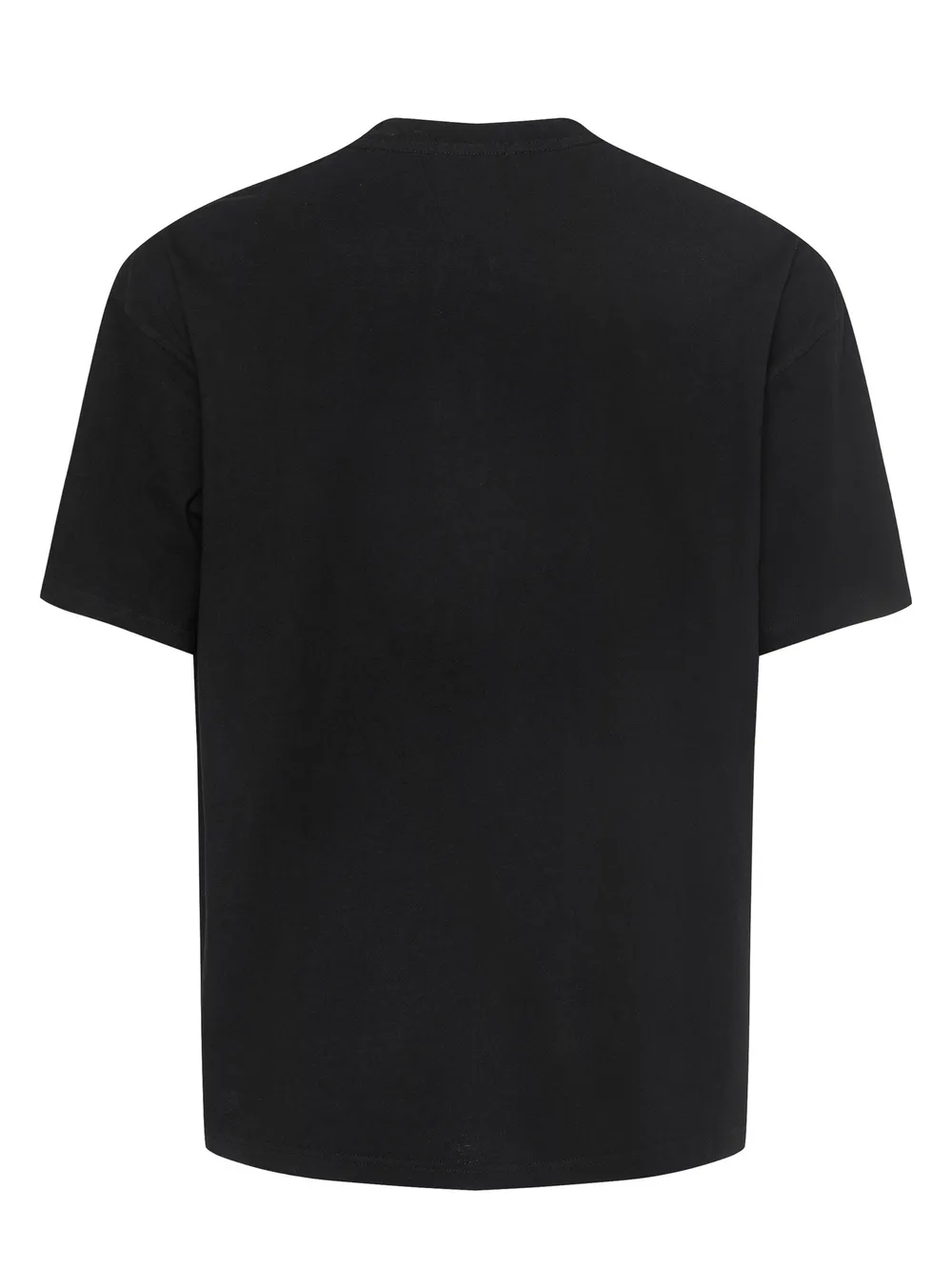 Men's Oversized Handwritten Round Neck T-Shirt, image 3