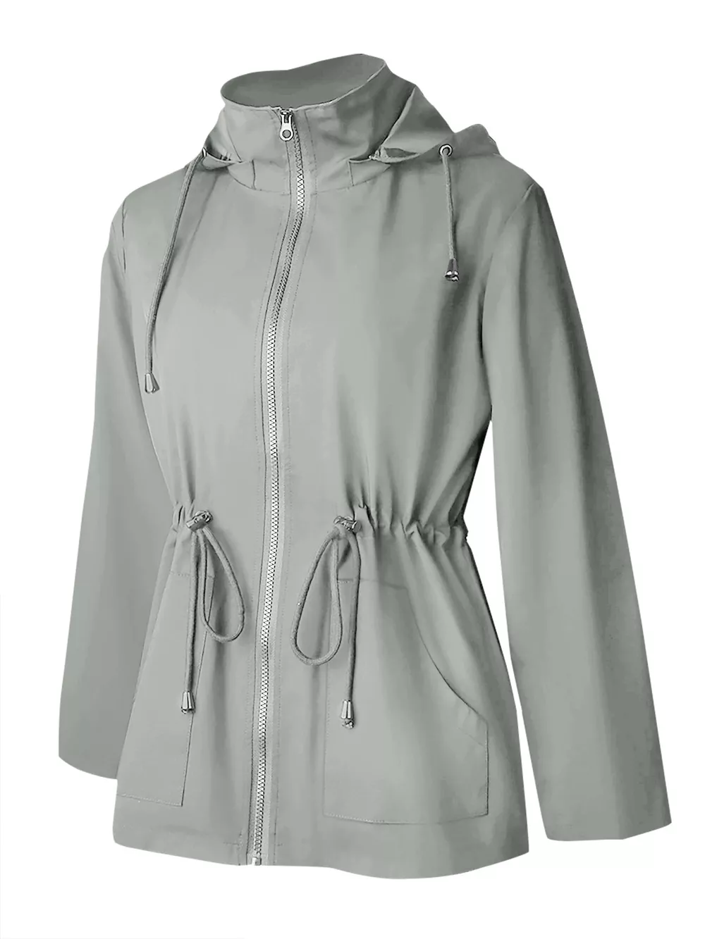 Zip Up Waterproof Hooded Outerwear, image 26