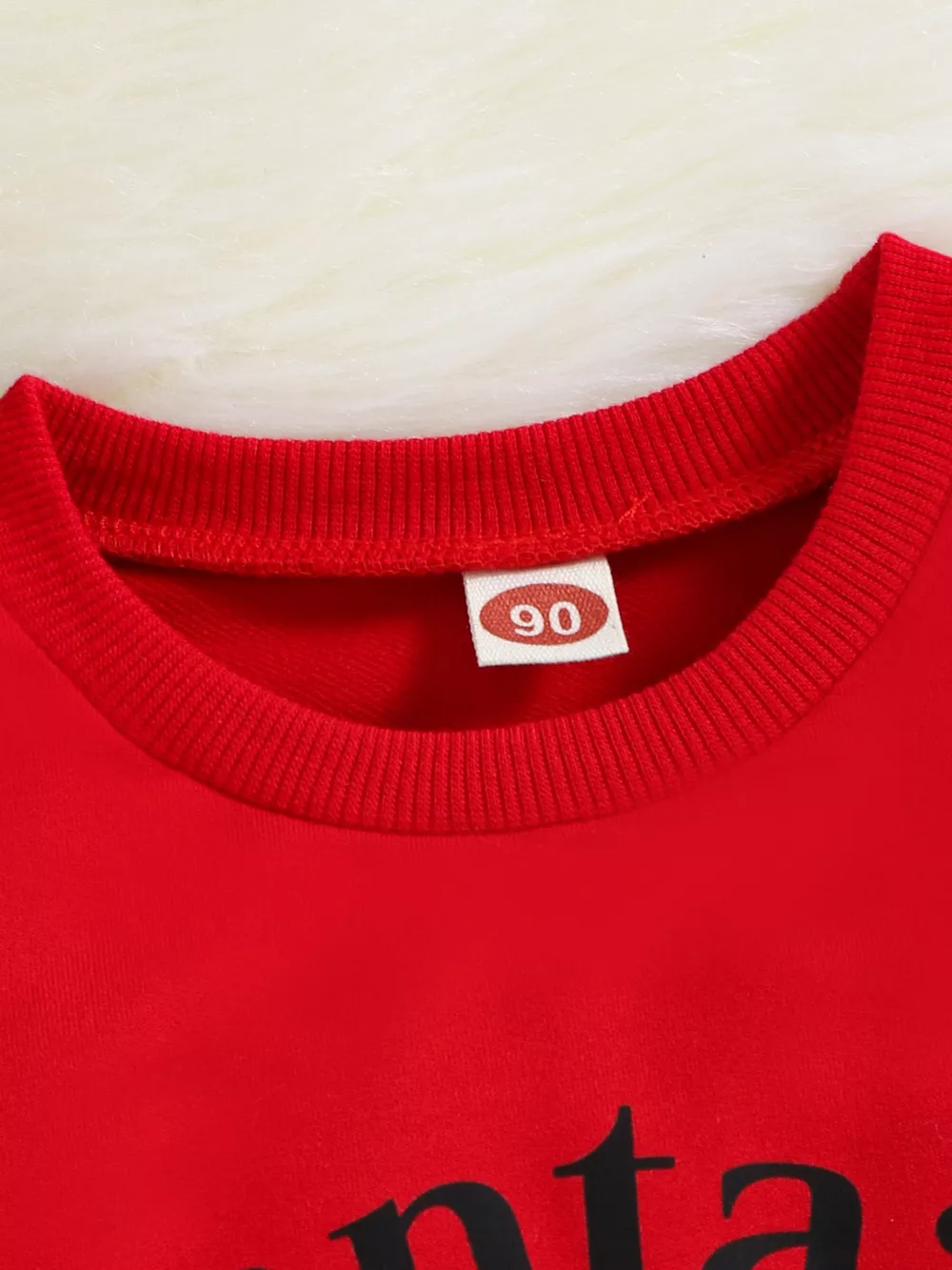 Children's Christmas Santa 's My Homie Graphic Sweatshirt, image 3