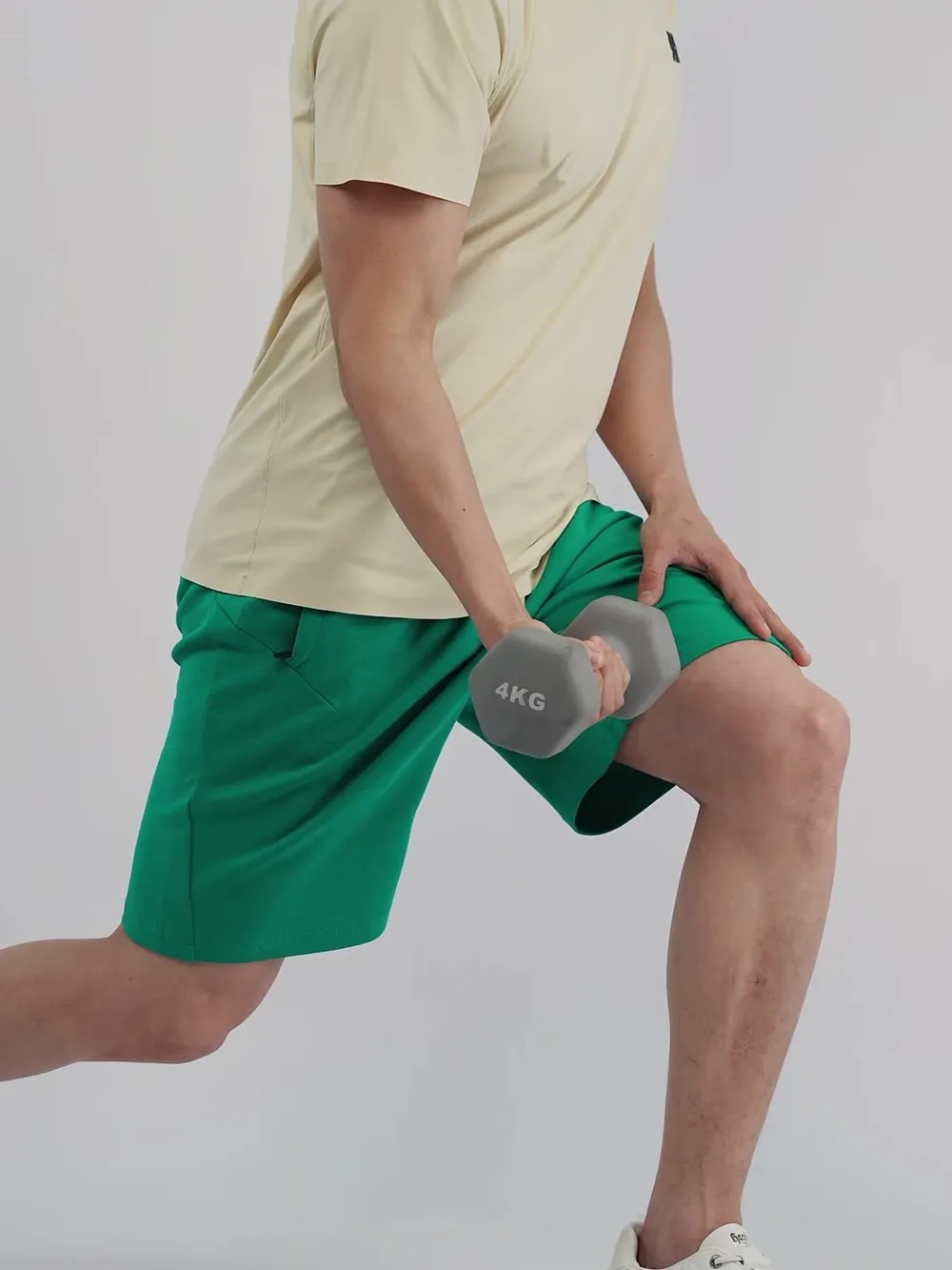 Men's Plus Size Drawstring Active Shorts, image 9