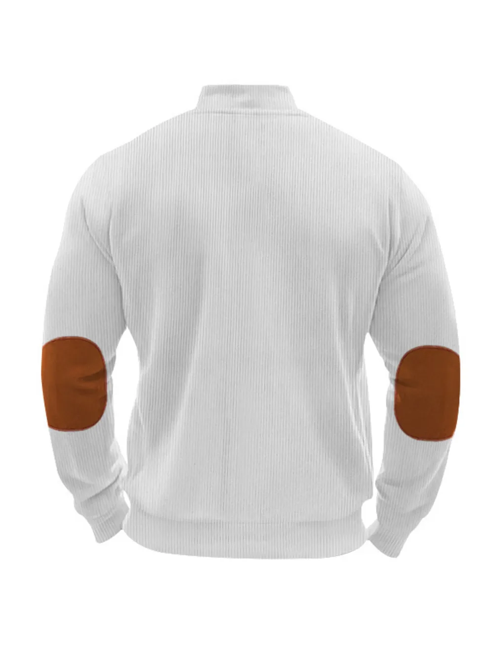 Men's Full Size Zip Up Long Sleeve Jacket Plus Size, image 10