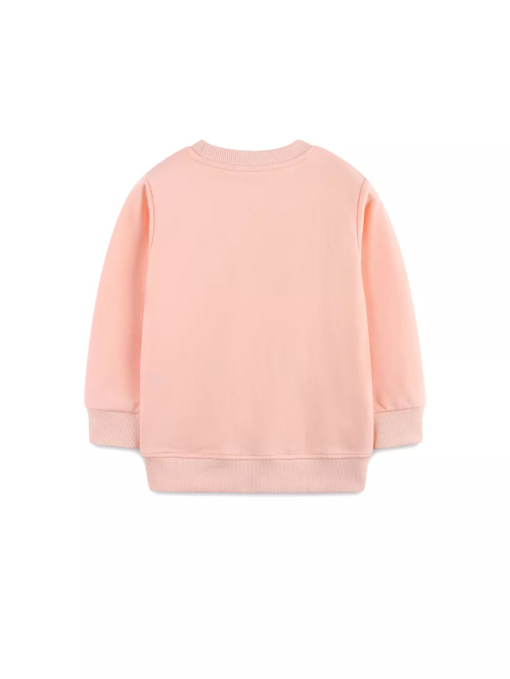 Children's Cute Bunny Embroidered Round Neck Sweatshirt, image 3