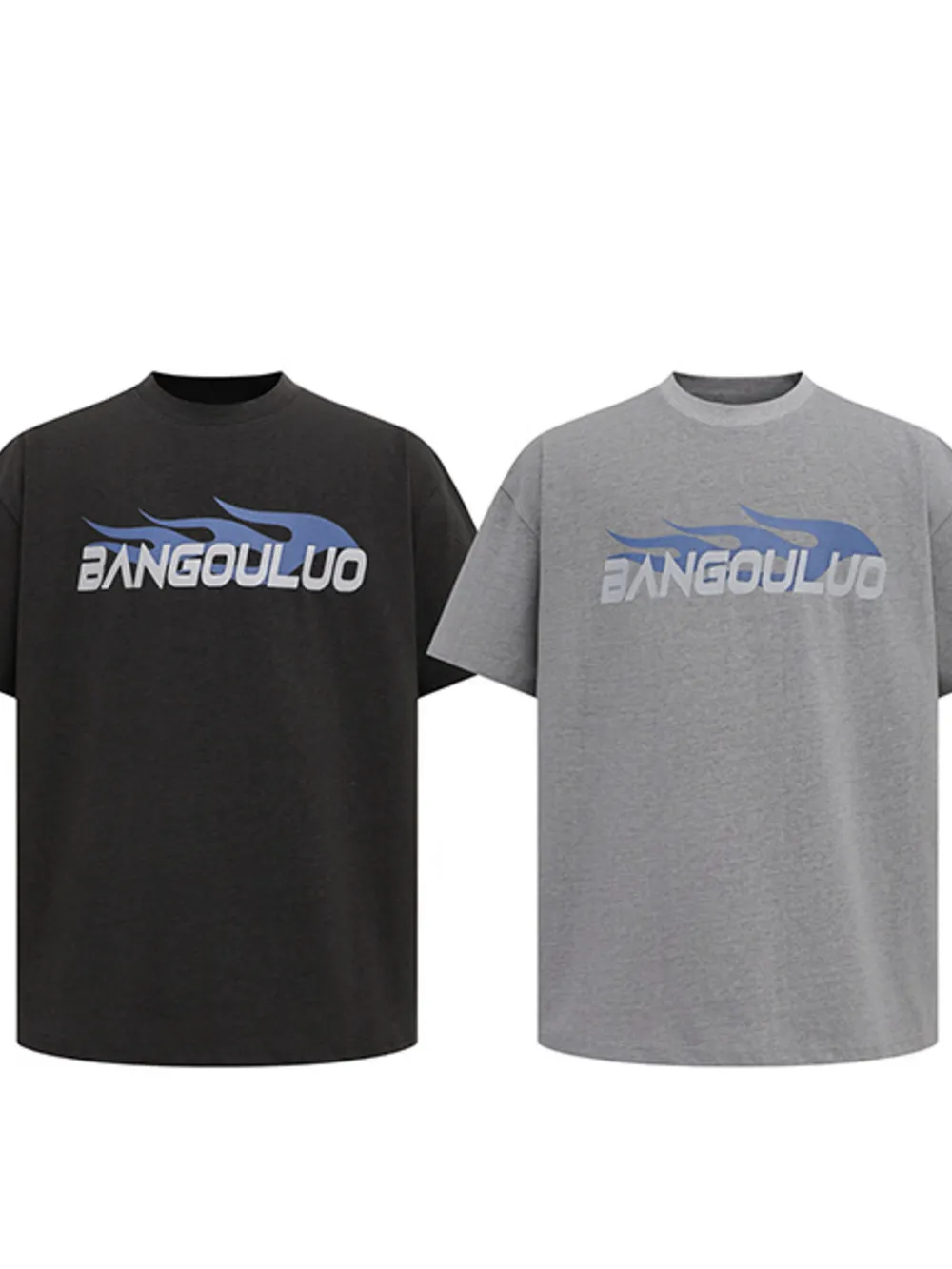 Men's BANGOULUO Graphic Short Sleeve T-Shirt, image 4