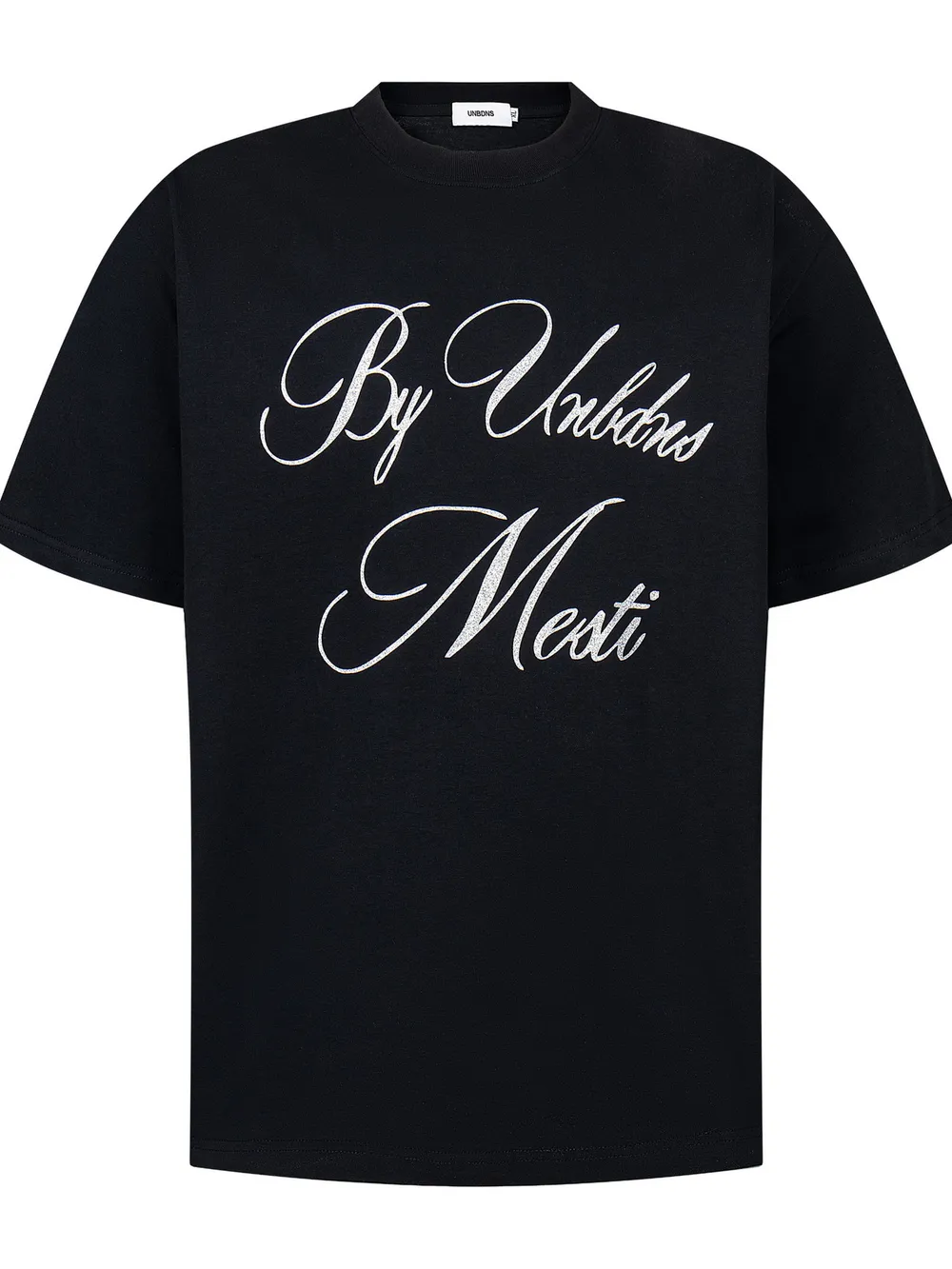 Men's Letter Round Neck Short Sleeve T-Shirt