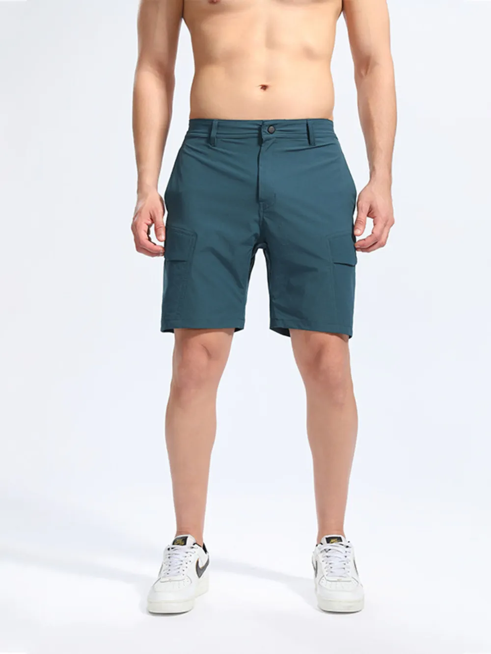 Men's Plus Size Classic Cargo Shorts, image 4