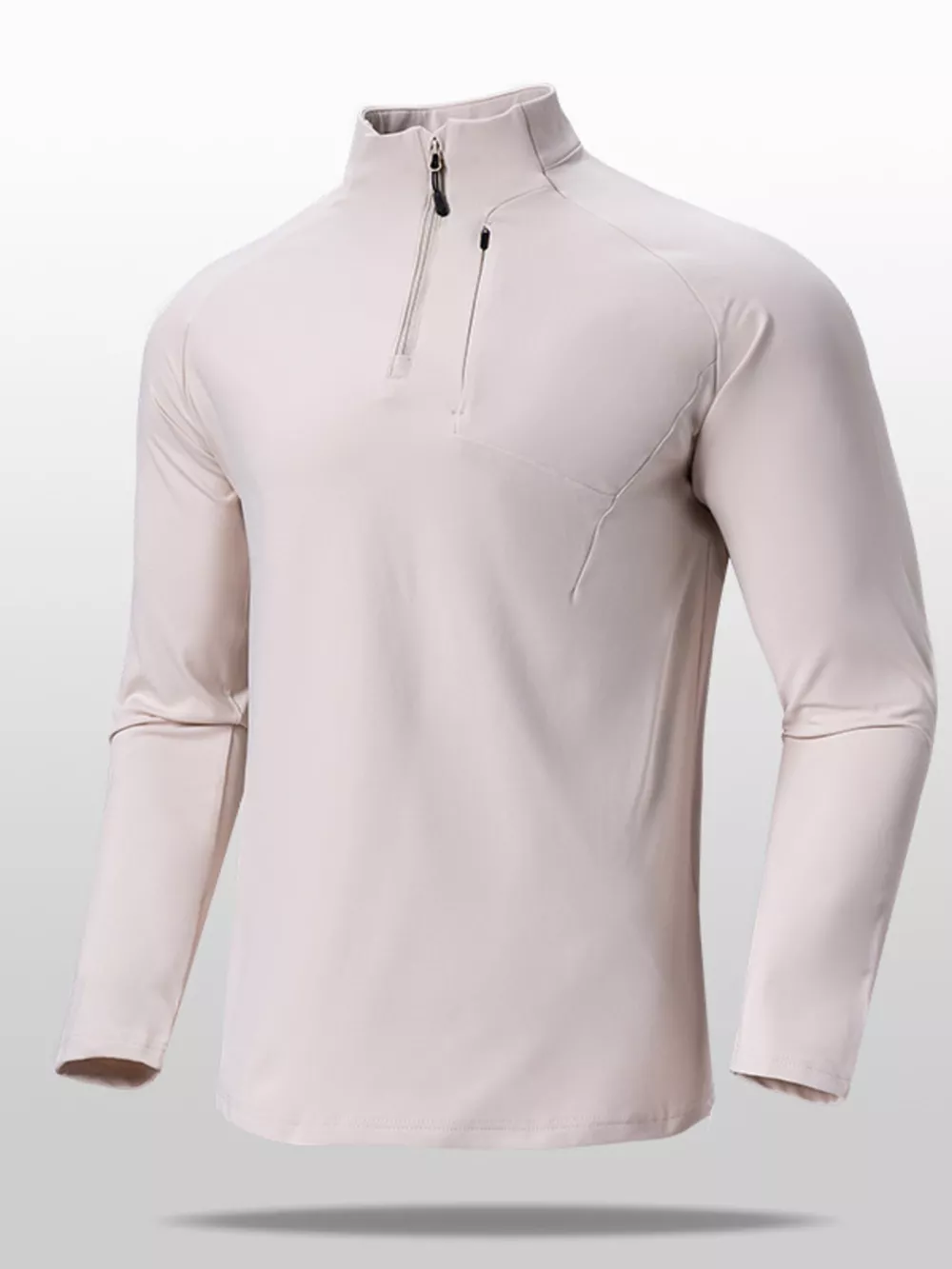 Men's Lightweight Long Sleeve Active T-Shirt with per, image 3