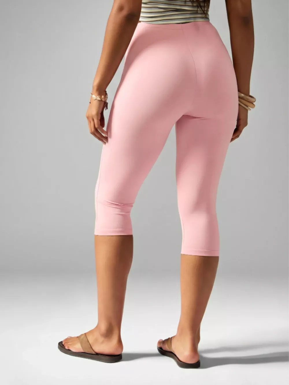 High-Waisted Active Capri Leggings, image 13
