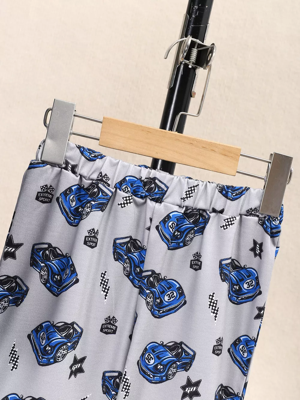 Children's Racing Car Hoodie & Pants Set, image 3
