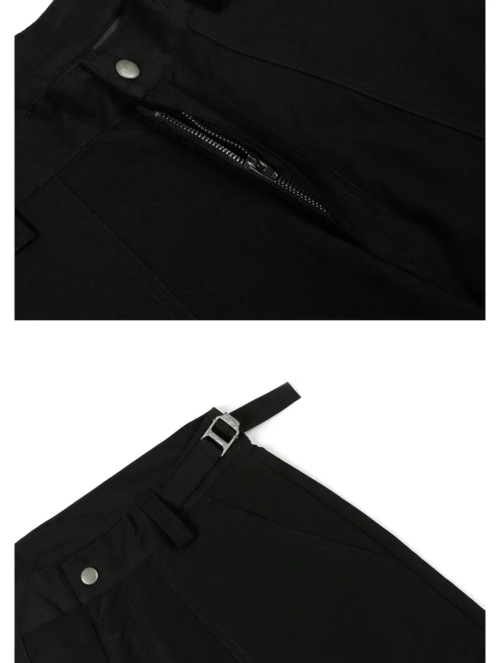 Men's Wide Leg Cargo Pants, image 6