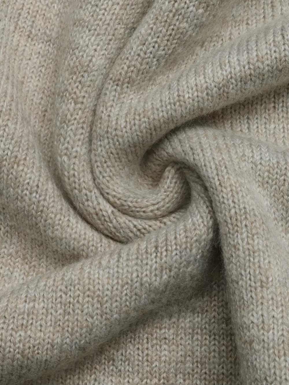 Layered Lace Hem Crew Neck Sweater, image 9