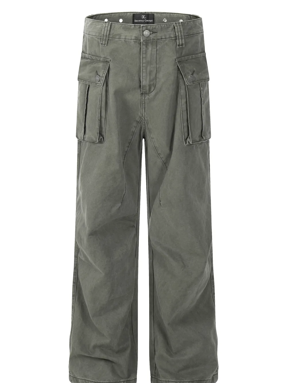 Men's Wide Leg Cargo Pants