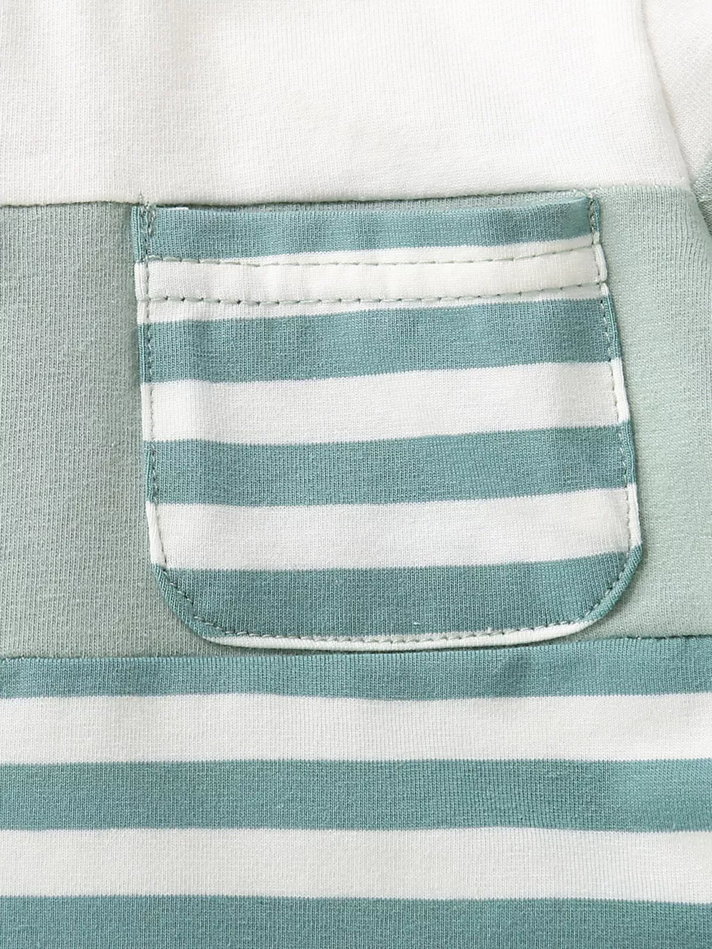 Children's Striped T-shirt and Shorts Set, image 14