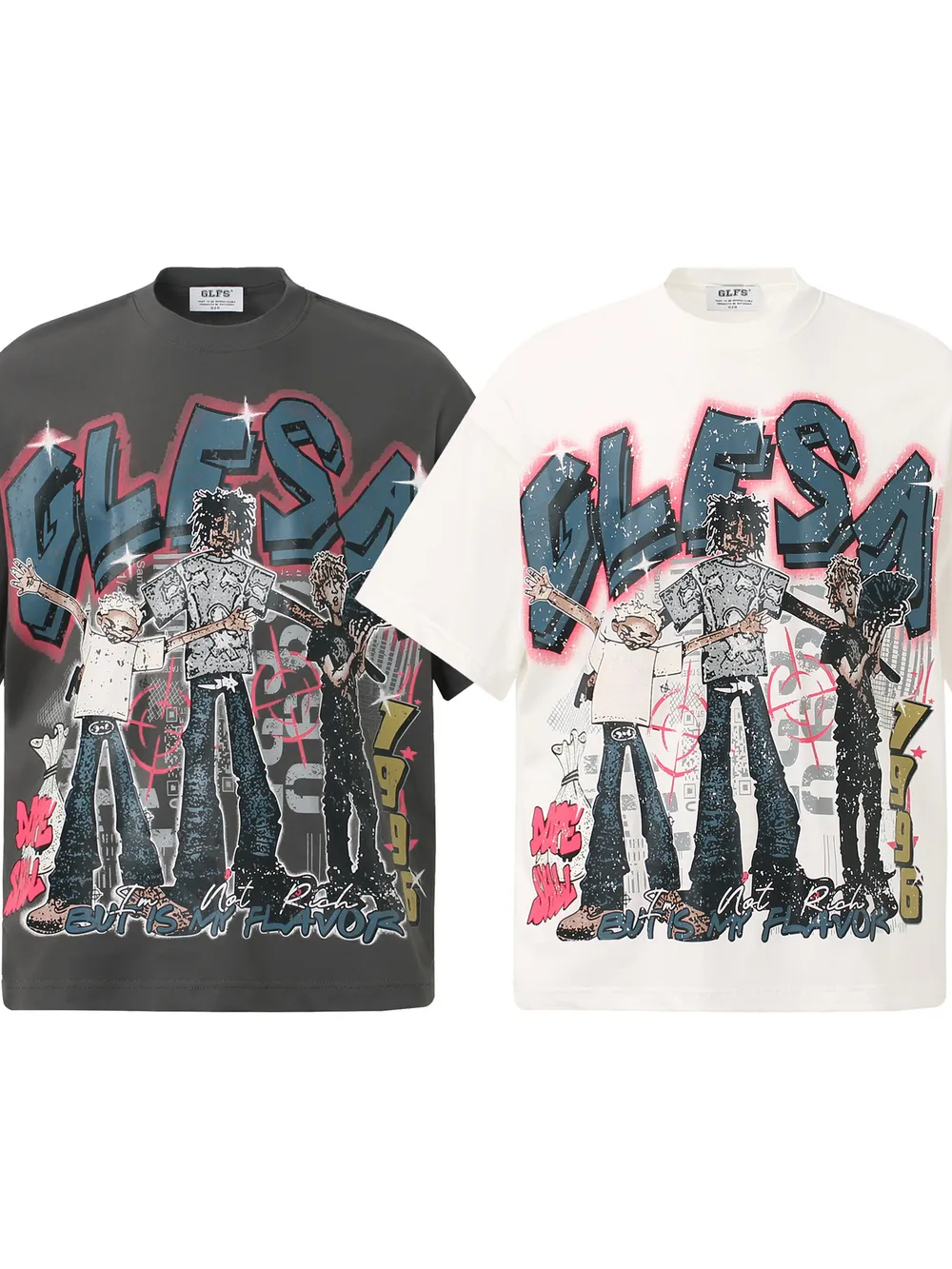 Men's Graphic Round Neck Short Sleeve T-Shirt, image 13