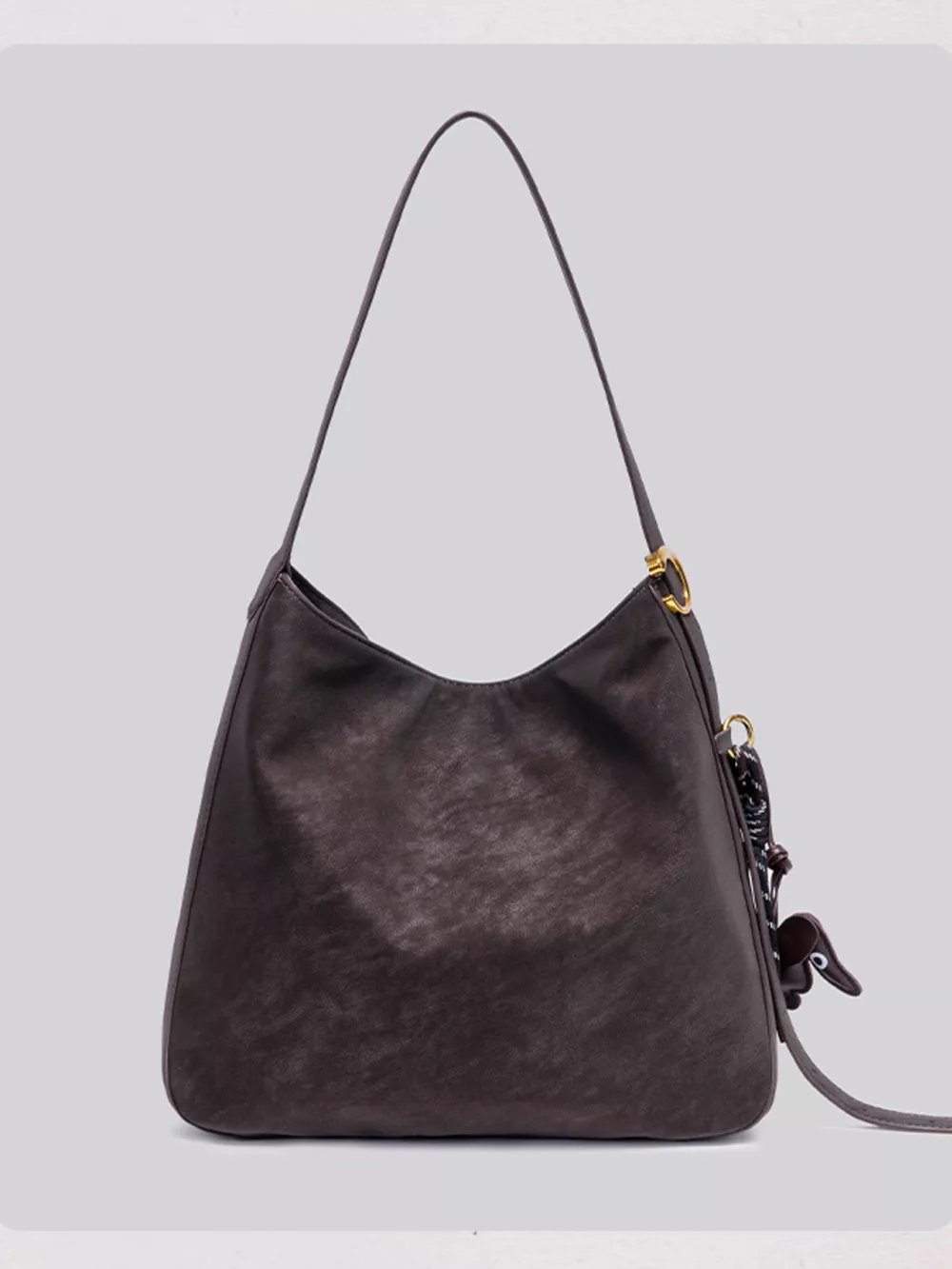 Soft Touch Hobo Shoulder Bag, image 6