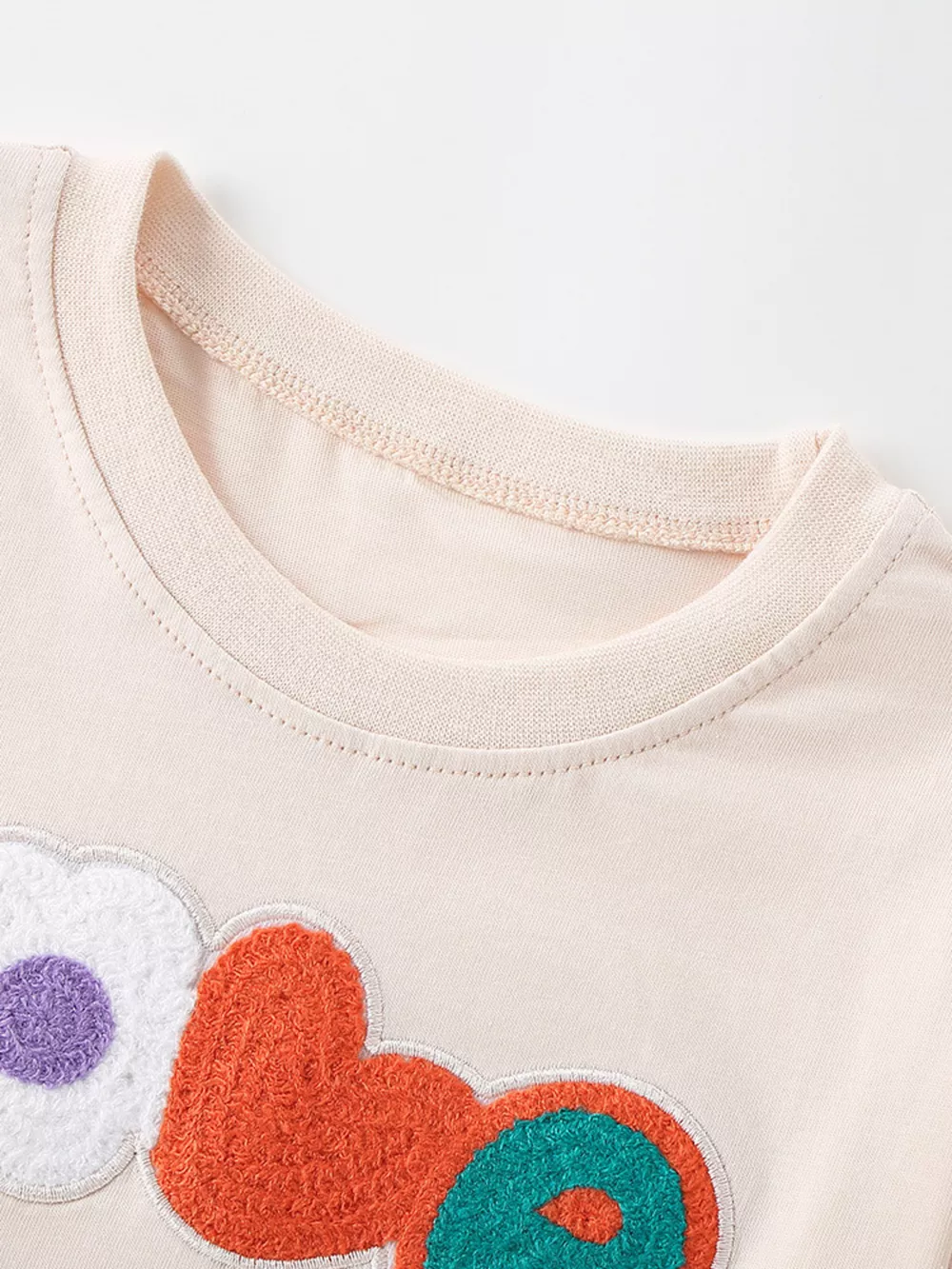 Children's LOVE Round Neck T-Shirt, image 3