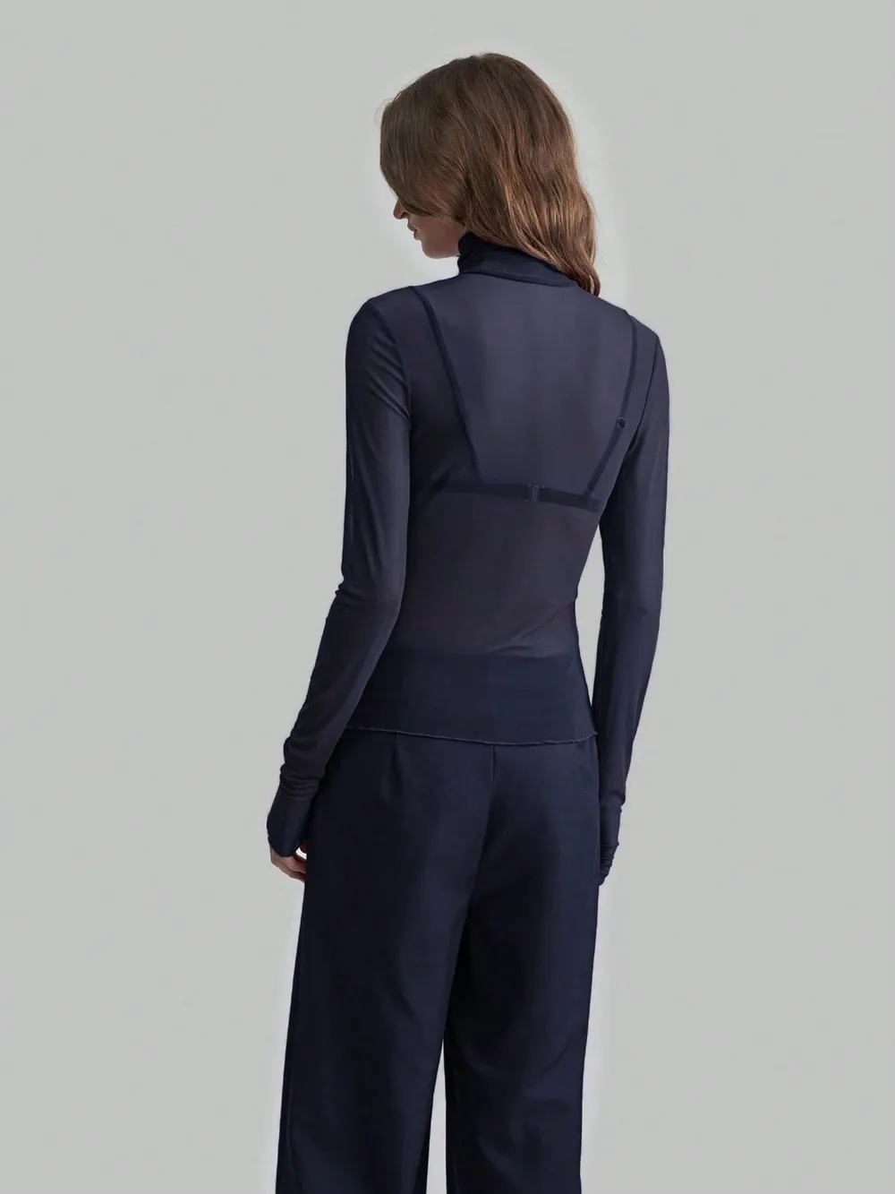 Turtleneck Long Sleeve Top, image 8