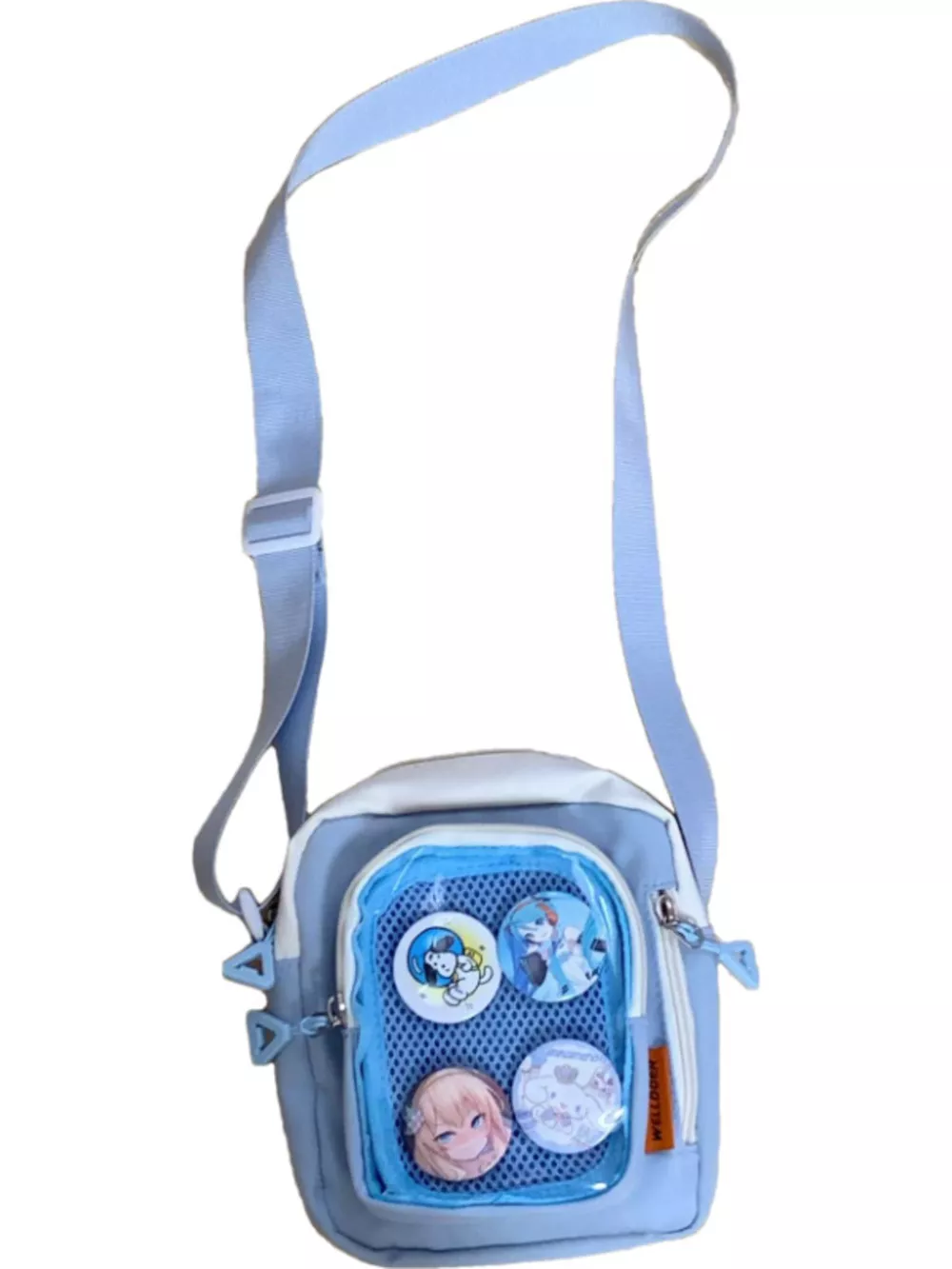 Badge Display Crossbody Bag, image 4
