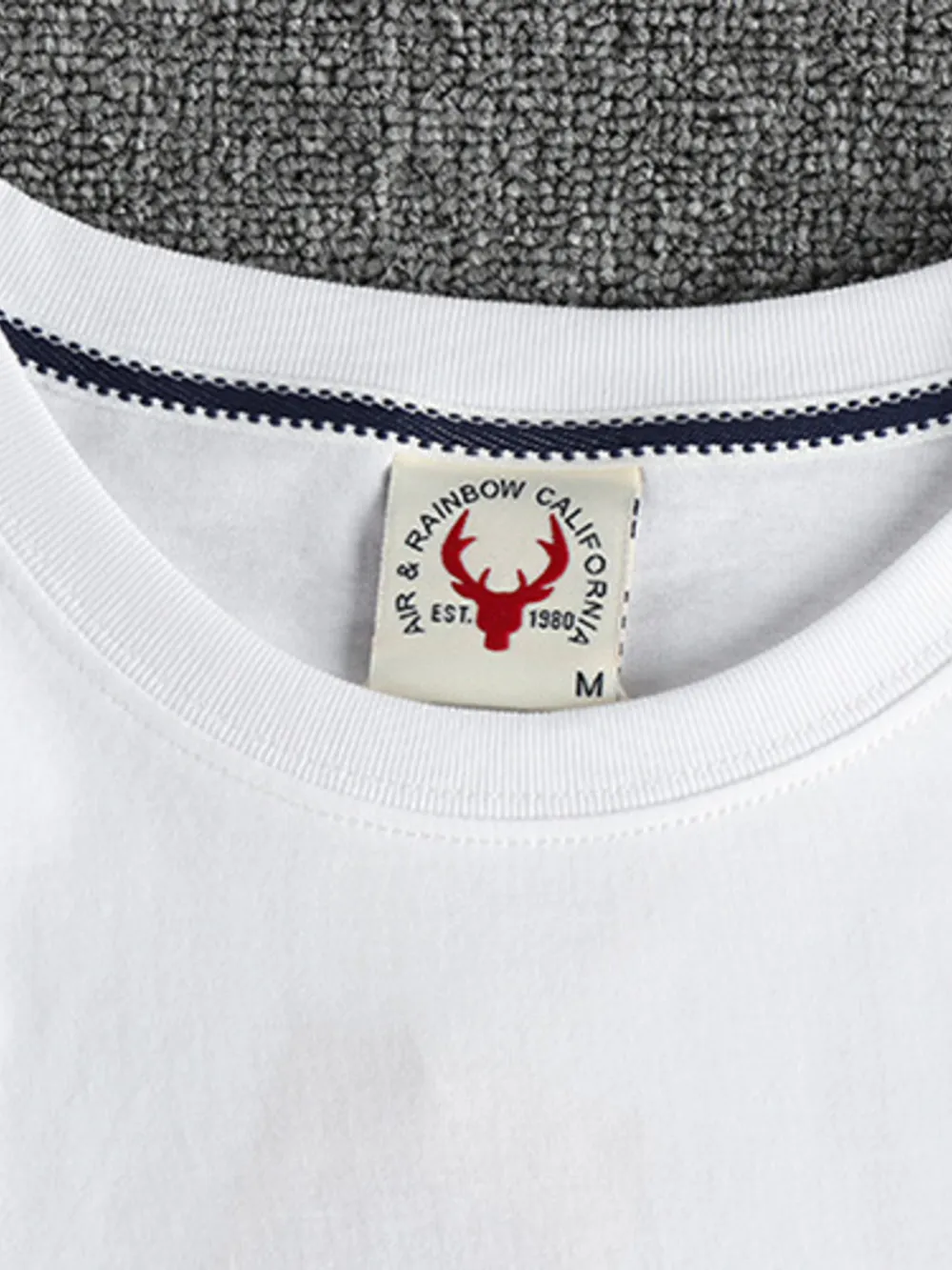 Men's Graphic Round Neck Short Sleeve T-Shirt, image 7