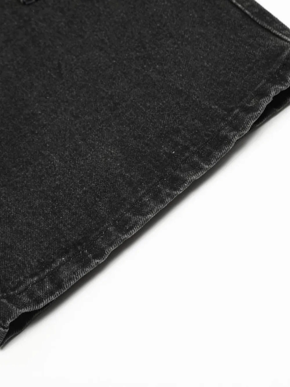 Men's Distressed Cargo Wide Leg Jeans, image 7