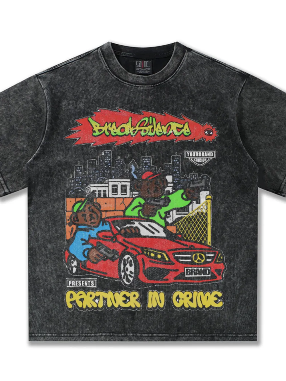 Men's Graphic Crew Neck T-Shirt, image 8