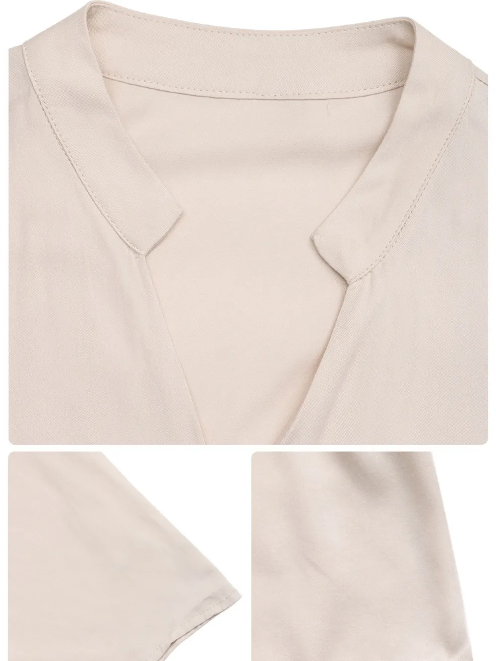 Tiered Notched Belted Midi Dress, image 2