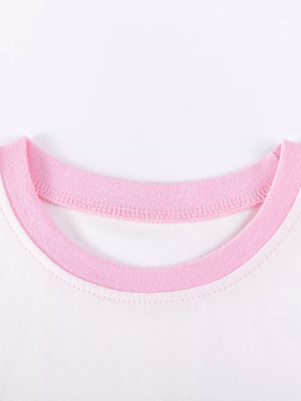 Children's Ruffled Hem Top and Capri Set, image 2