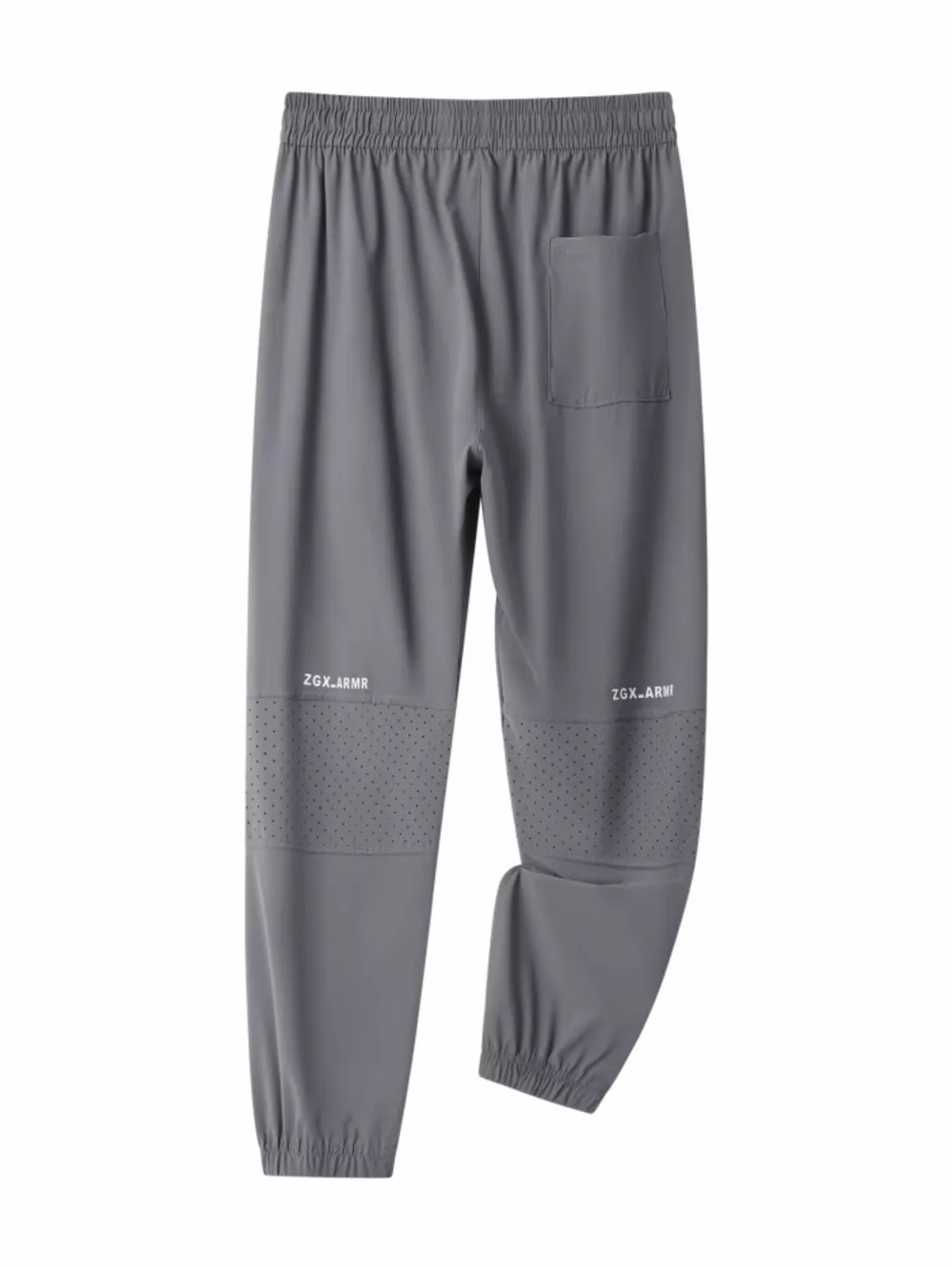 Men's Plus Size Casual Drawstring Pants, image 4