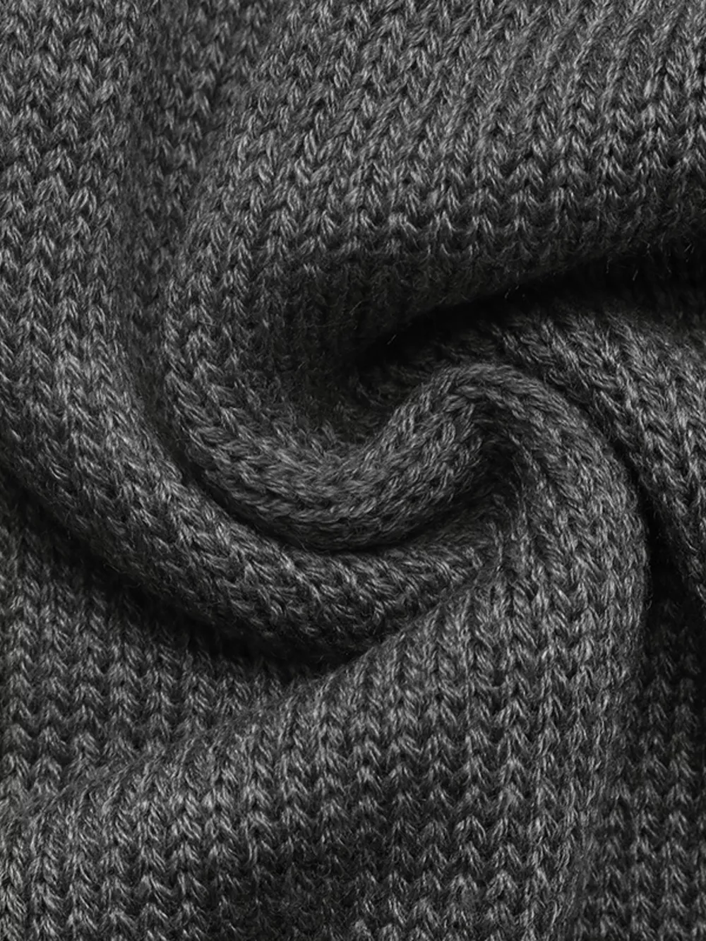 Contrast Trim Crew Neck Sweater, image 10
