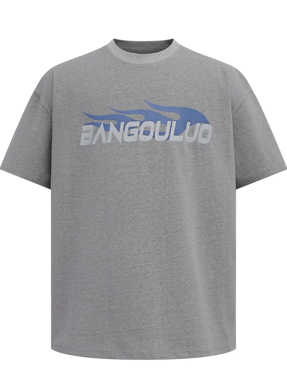 Men's BANGOULUO Graphic Short Sleeve T-Shirt, image 3