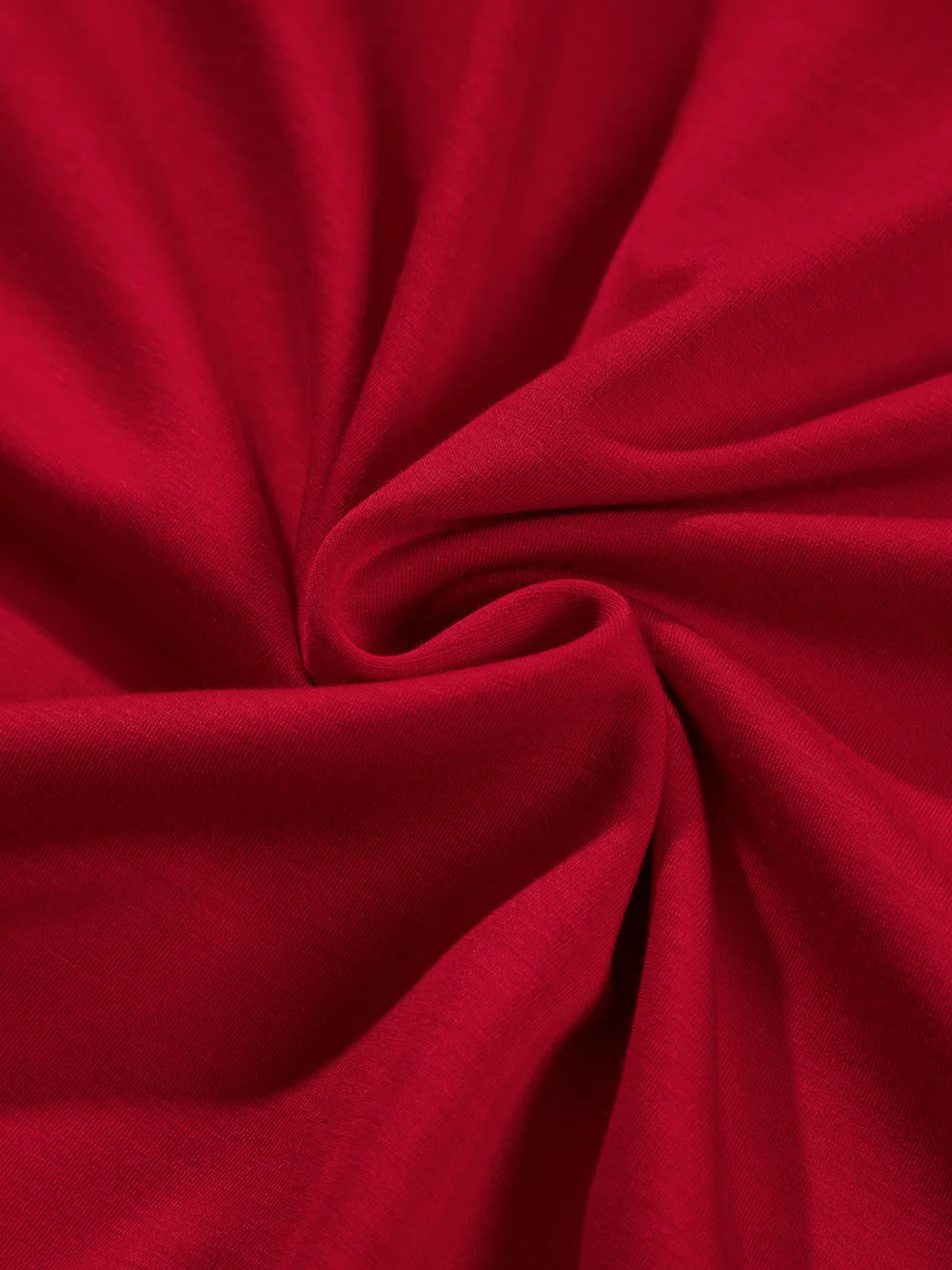 Solid Color Ruched Detail Long Sleeve Midi Dress, image 19