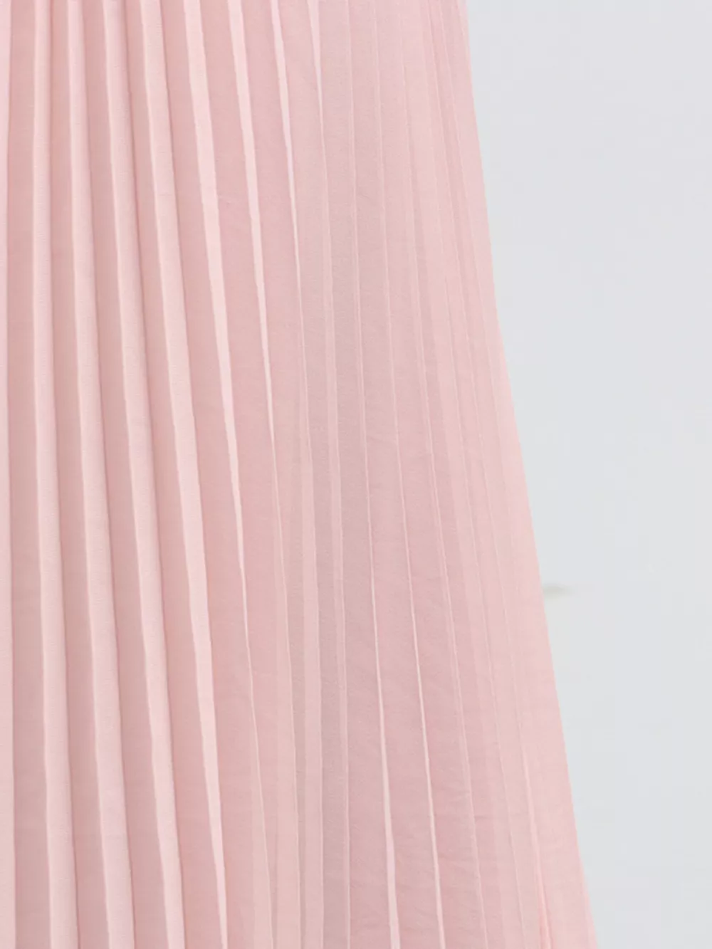 Frill Lapel Collar Top and Pleated Skirt Set, image 24