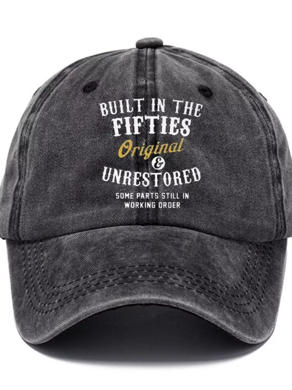 Letter Adjustable Baseball Cap
