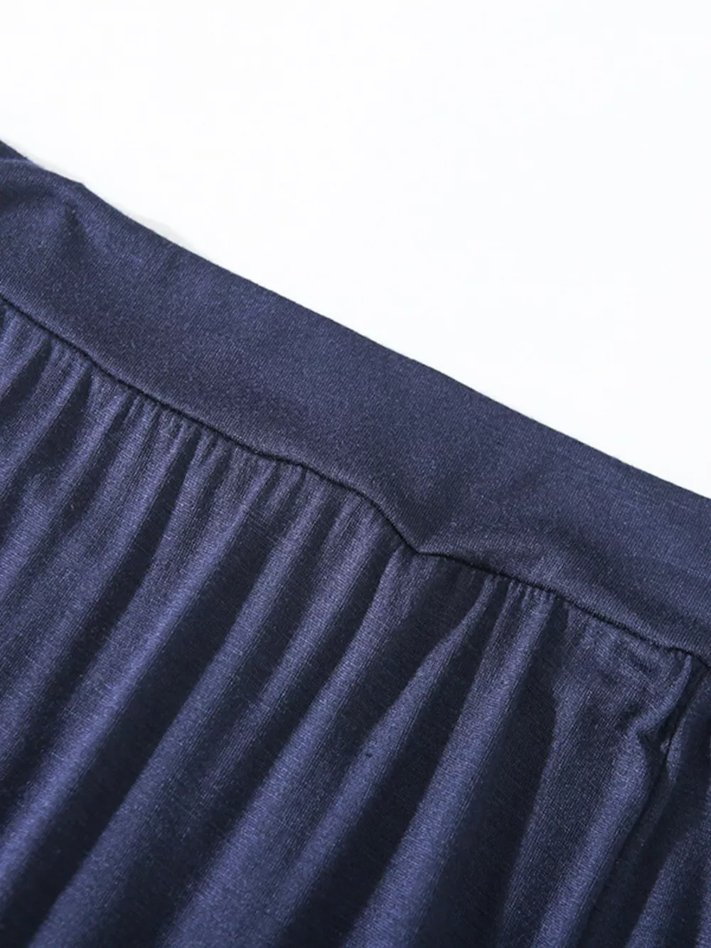 A-Line Slit Maxi Skirt, image 8