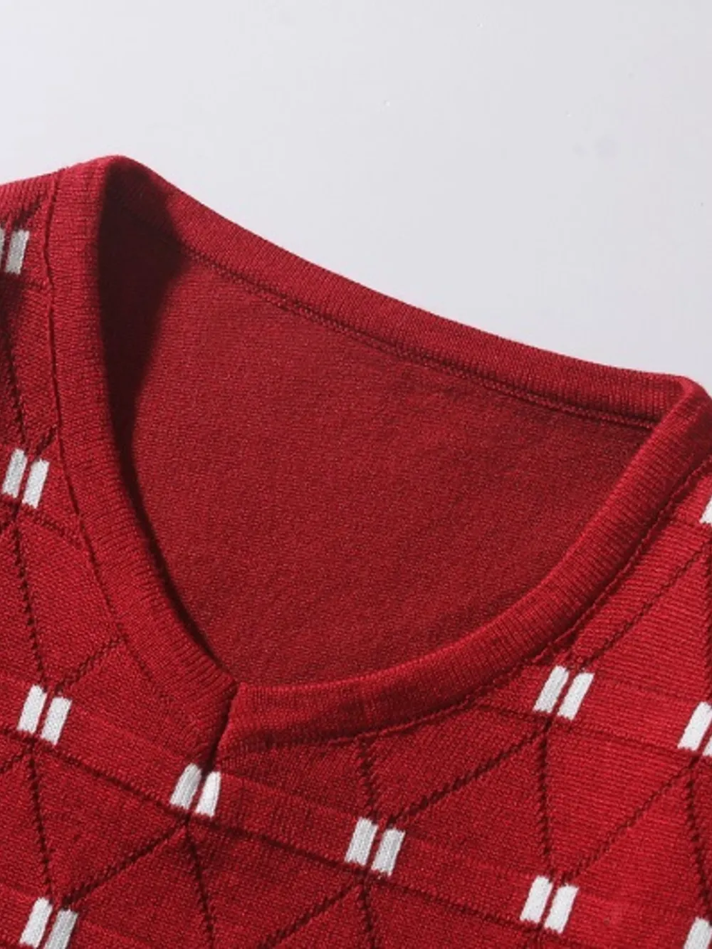 Men's V-Neck Long Sleeve Sweater, image 9
