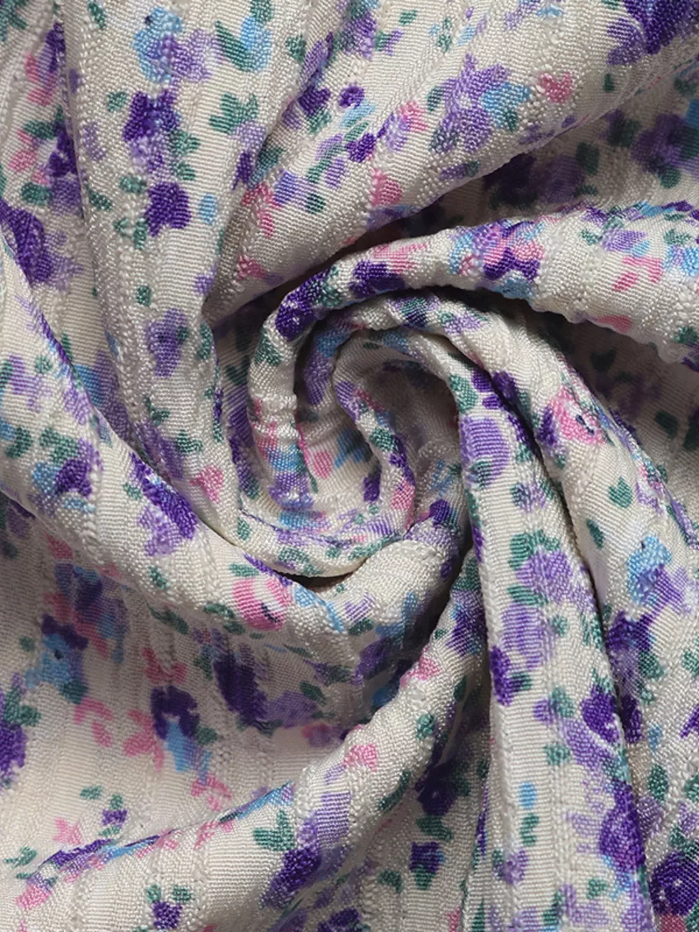 Floral Print Shirred Cami Maxi Dress, image 4