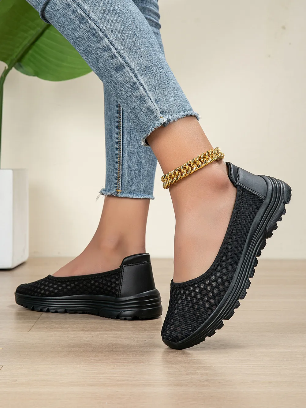 Breathable Mesh Slip-Ons, image 3