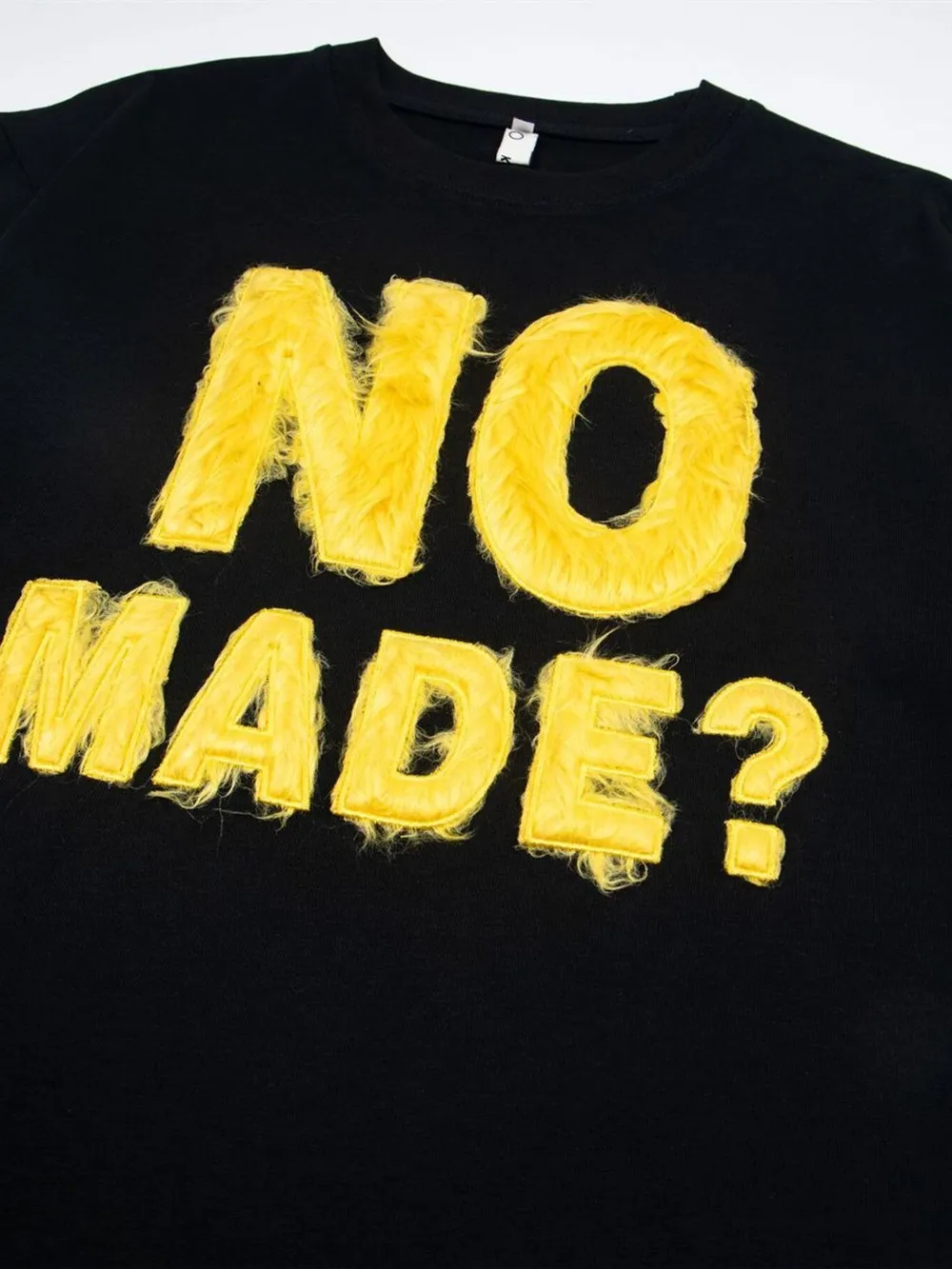 Men's NO MADE? Oversized Short Sleeve T-Shirt, image 8