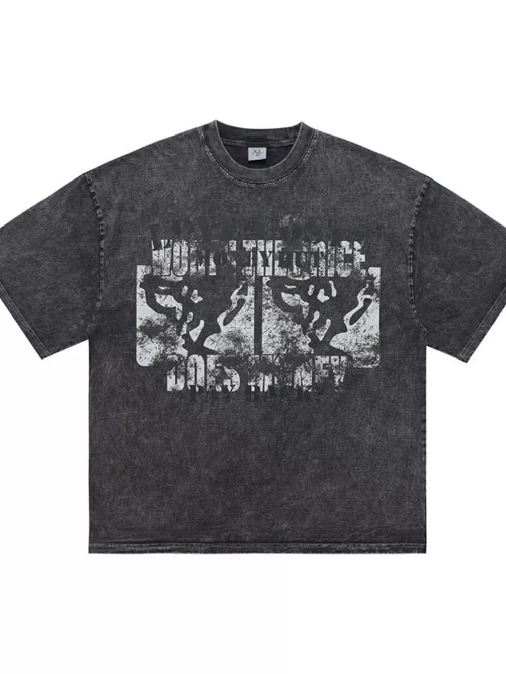 Men's Vintage Washed Graphic Short Sleeve T-Shirt, image 4