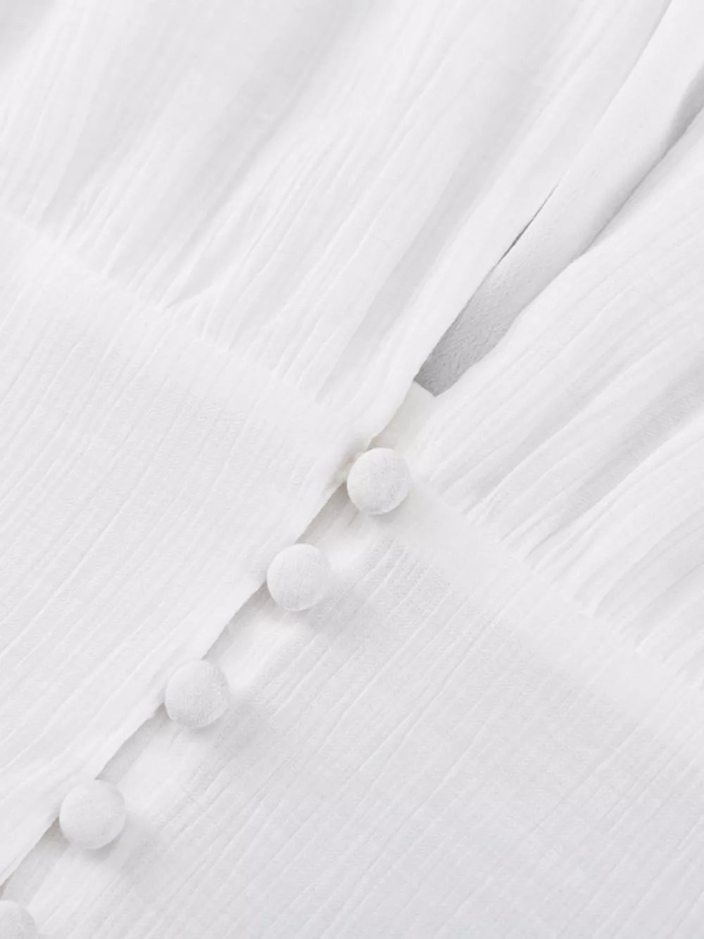 Slit Puff Sleeve Maxi Dress, image 8