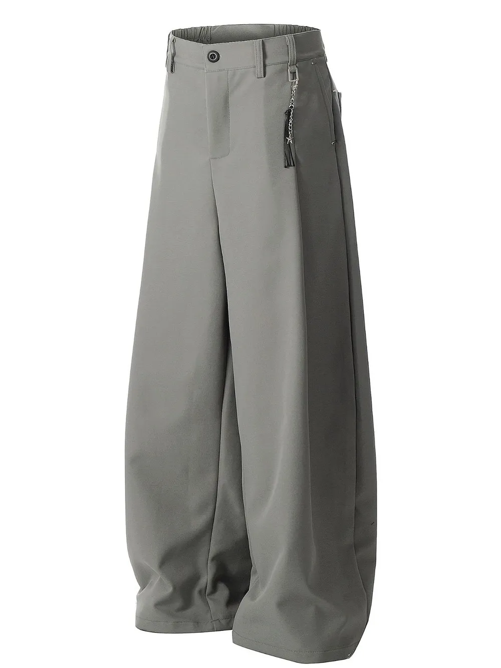 Men's Wide Leg Pants, image 3