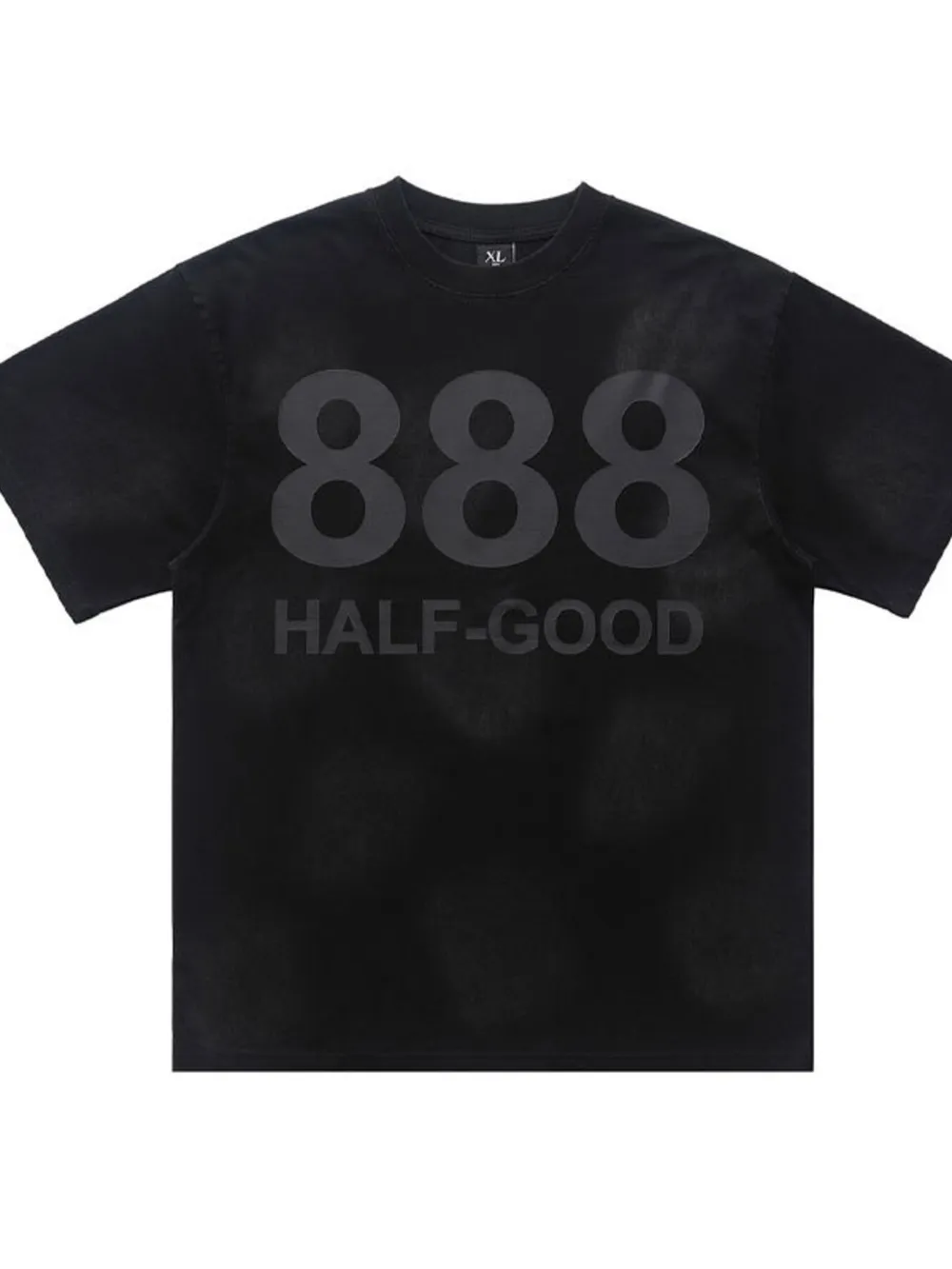 Men's 888 Half-God Graphic Washed T-Shirt, image 5