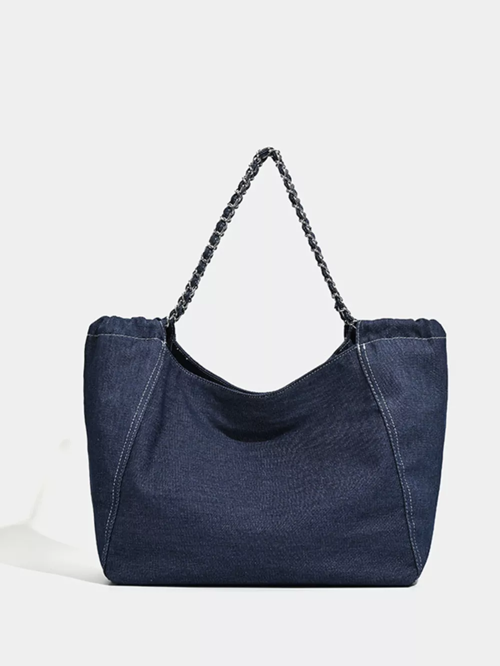 Chain Strap Tote Bag, image 5