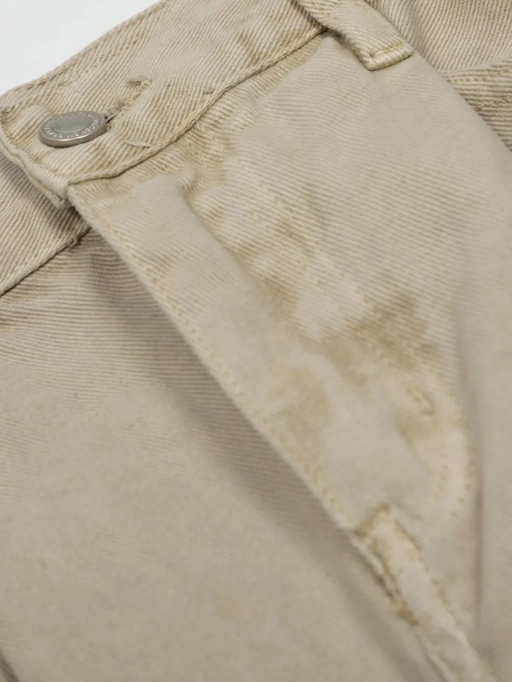 Men's Vintage Washed Wide Leg Jeans, image 8
